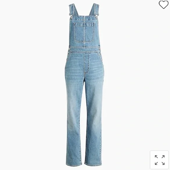 *SOLD* J.Crew Classic Overalls - Picture 4 of 4